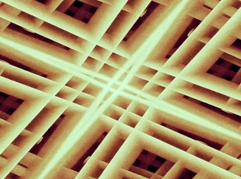 Dynamic abstract lines background 스톡 일러스트