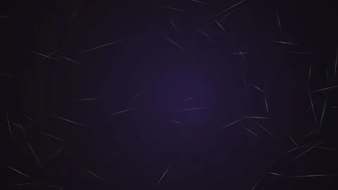 Dynamic abstract lines create a futuristic, tech-inspired visual effect Stock Footage 327338233