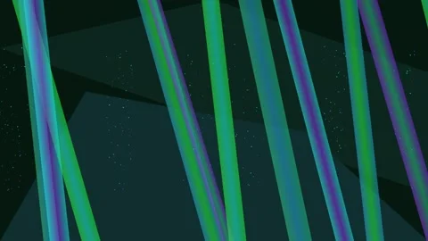 Dynamic abstract lines create a futuristic and technological feel Stock Footage 327339235