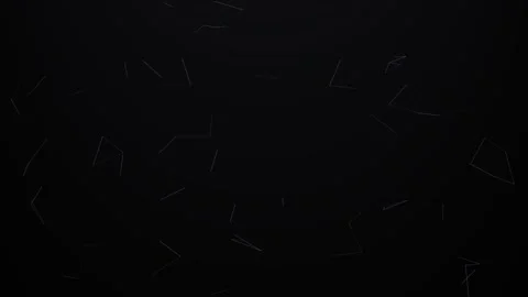 Dynamic abstract lines create a mesmerizing, futuristic visual experience Stock Footage 323261743