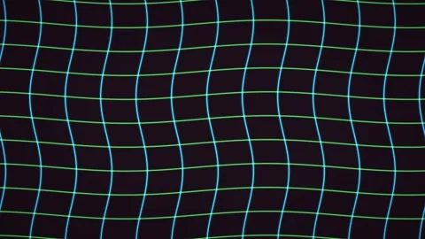 Dynamic abstract lines create a mesmerizing, flowing visual effect Stock Footage 324700891