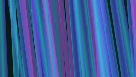 Dynamic abstract lines create a vibrant, energetic visual effect Stock Footage 326990470