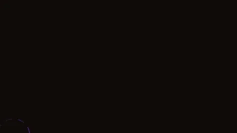 Dynamic abstract lines moving across a dark background creating a modern di.. 스톡 동영상 343694716