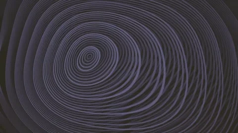 Dynamic abstract lines swirl in hypnotic motion, creating a mesmerizing vorte Stock Footage 315631157