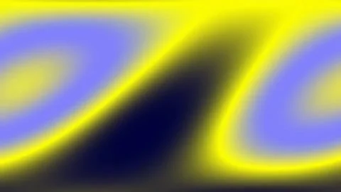 Dynamic abstract liquid background: Glowing neon wave energy gradient art Stock Footage 340380071