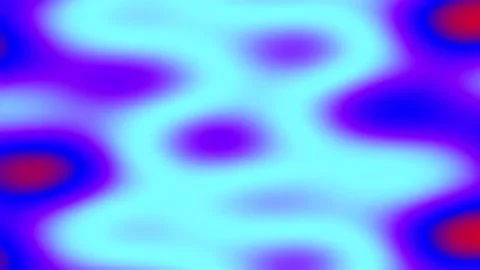 Dynamic abstract liquid flow pattern background in vivid red and blue colors Stock Footage 341059811