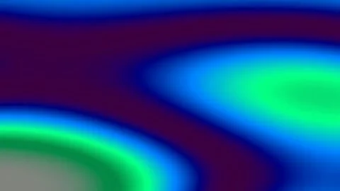 Dynamic abstract liquid gradient wave background, flowing aqua teal swirls Stock Footage 342161428