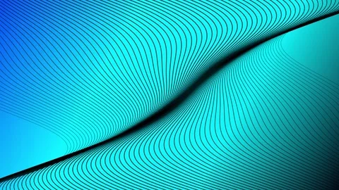 Dynamic Abstract Liquid Motion Gradient Background Stock Footage 346545395