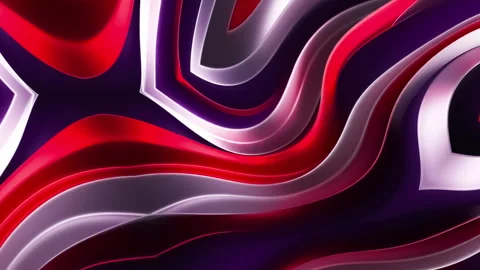 Dynamic Abstract Liquid Waves with seamless looping 스톡 동영상 303546730