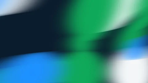 Dynamic Abstract Motion Background with Green and Blue Gradient Hues Stock Footage 327253350
