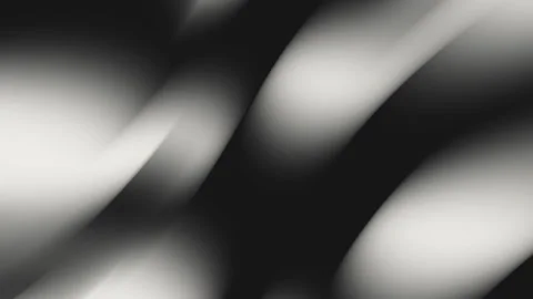 Dynamic abstract motion blur background in monochrome light and shadow Vídeo Stock 345974850