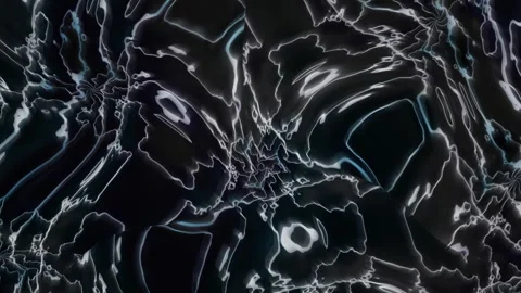 Dynamic abstract motion with bright lines and dark shapes Stock Footage 339966181
