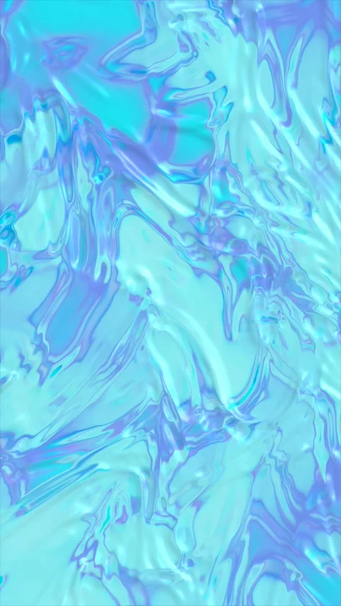This dynamic abstract motion captures swirling patterns in tranquil blue Stock Footage 313888158
