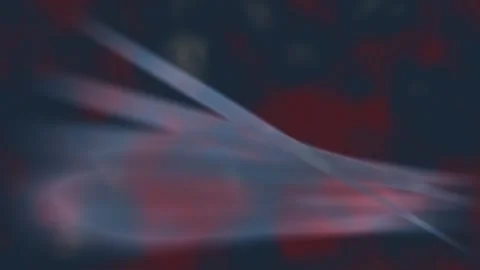 Dynamic abstract motion graphics ideal for technology or creative projects Video stock 325368635