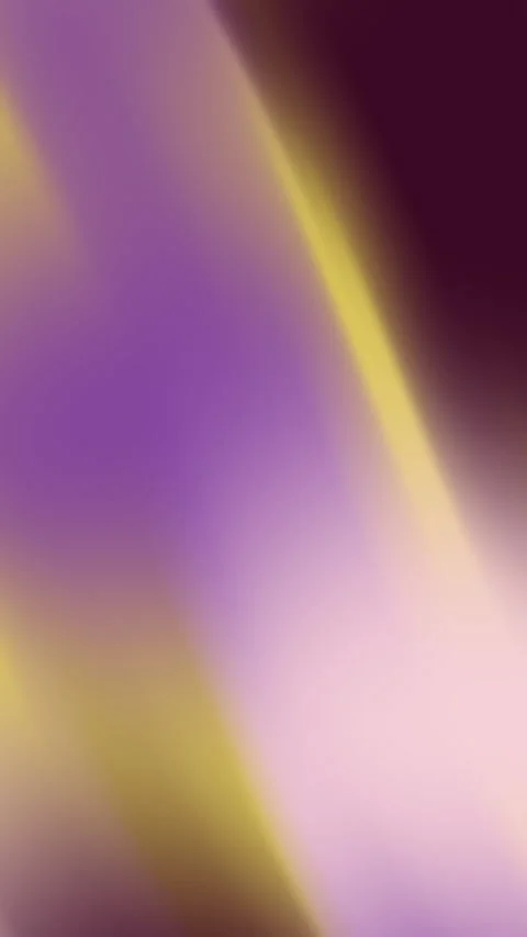 Dynamic abstract motion with vibrant purple and yellow streaks in seamless .. Stock Footage 317864645