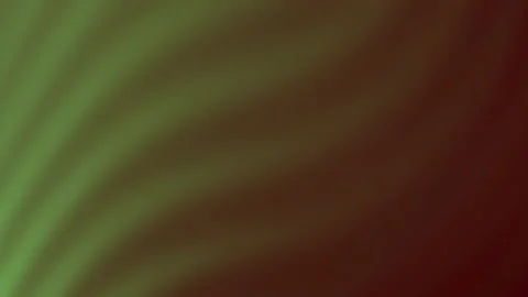 Dynamic abstract motion visuals with swirling green and red gradient patterns Stock Footage 313783640