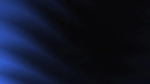 Dynamic abstract motion visuals with vibrant blue glowing streaks Stock Footage 314202064