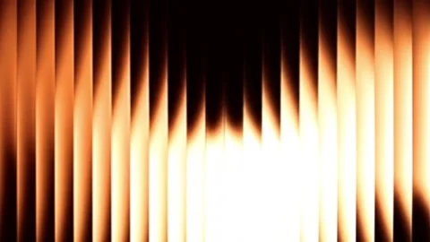 Dynamic abstract motion with warm tones creates a vibrant modern backdrop Stock Footage 320398175