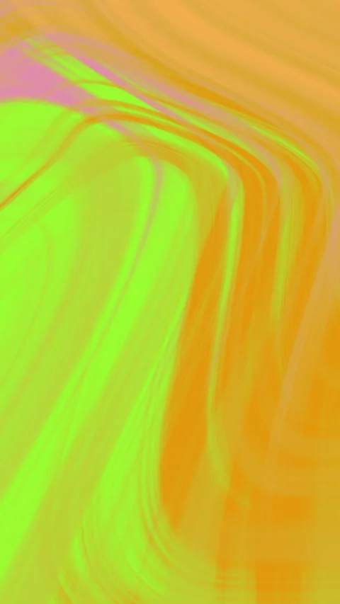 Dynamic Abstract Movement in Vibrant Neon Colors with Flowing Lines Stock Footage 317864451