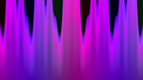 Dynamic abstract neon blue purple gradient wave background equalizer loop Stock Footage 336163059