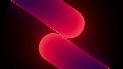 Dynamic Abstract Neon Gradient Background Loop Stock Footage 327157190