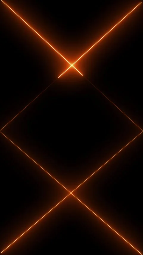Dynamic abstract neon lines motion background. Vidéo 331898768