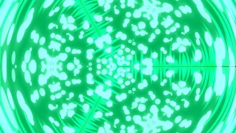 Dynamic abstract neon vortex gradient background loop for digital visuals Stock Footage 336777488