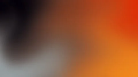 Dynamic abstract orange and black gradient background motion footage. Stock Footage 338014912