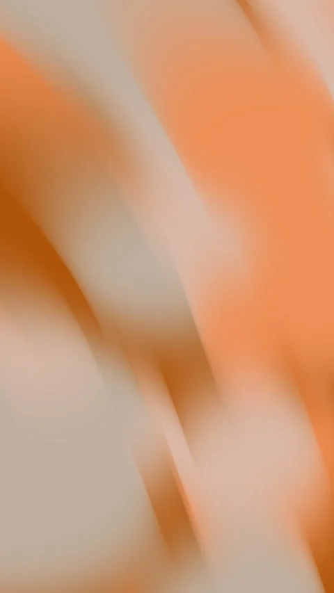 Dynamic Abstract Orange and Brown Gradient Flowing Motion Background Stock Footage 327253535