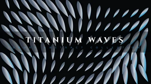 Dynamic abstract particle flow background, luminous digital tech effect overl Stock Footage 337655468