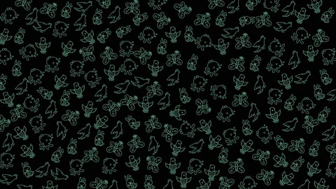 Dynamic abstract particles background with shimmering light effects and int.. Stock Footage 327063428