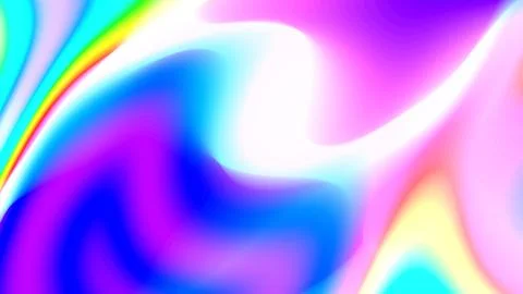 Dynamic Abstract Pattern with Bold Red and Aqua Blue Curves Stock Illustration