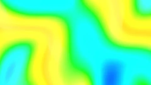 Dynamic Abstract Pattern with Bold Red and Aqua Blue Curves Stock Illustration