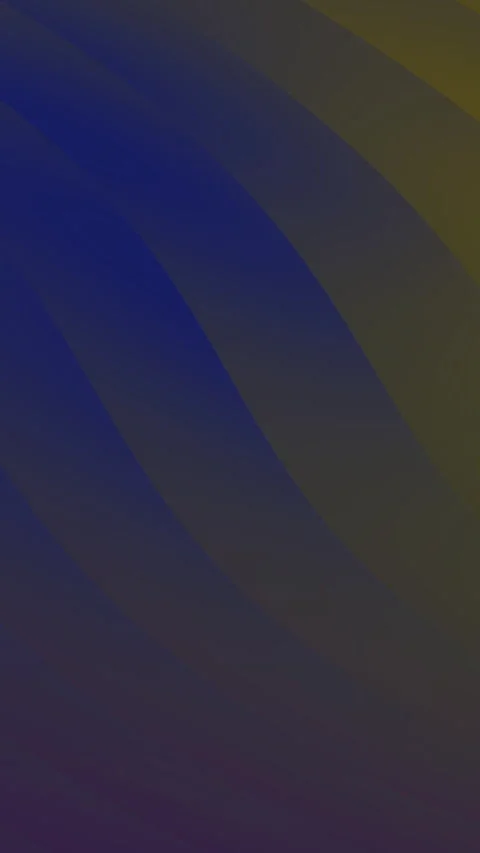 Dynamic Abstract Pattern with Bright Blue and Yellow Gradient Design Stock Footage 316396581