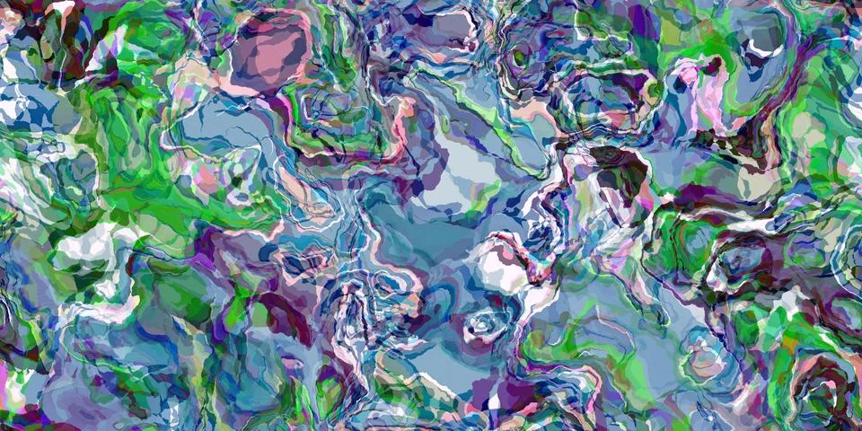 Dynamic Abstract Pattern Contemporary Graphic Design Stock Illustration