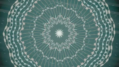 Dynamic abstract pattern with lines and shapes creating a design Stock Footage 337386980