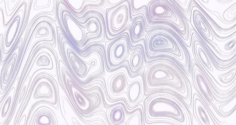 Dynamic abstract pattern in soft purple and violet tones Stock Illustration