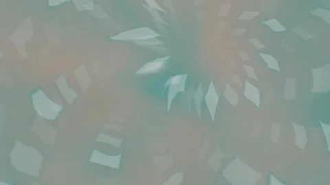 Dynamic abstract patterns in blue and white create a modern, digital feel Stock Footage 325771290