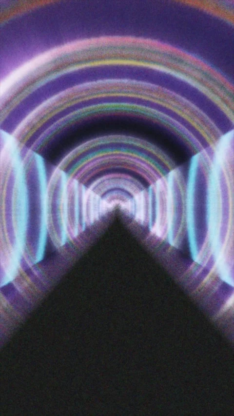 Dynamic abstract patterns shift and move Stock Footage 314316405