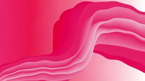 Dynamic Abstract Pink Gradient with Flowing Wave Patterns and Vibrant Shades Stock Footage 295907839