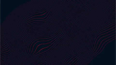 Dynamic Abstract Pink Gradient with Flowing Wave Patterns and Vibrant Shades Stock Footage 296094331