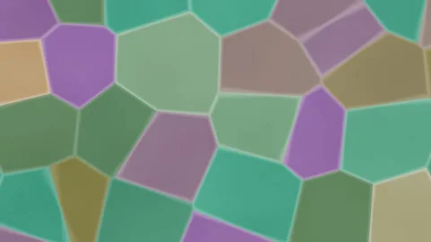 Dynamic Abstract Polygon Mosaic for Creative Projects Stock Footage 325539538