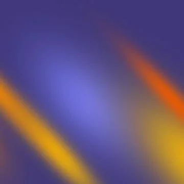 Dynamic Abstract Purple and Orange Gradient Background with Soft Glowing Stock Illustration