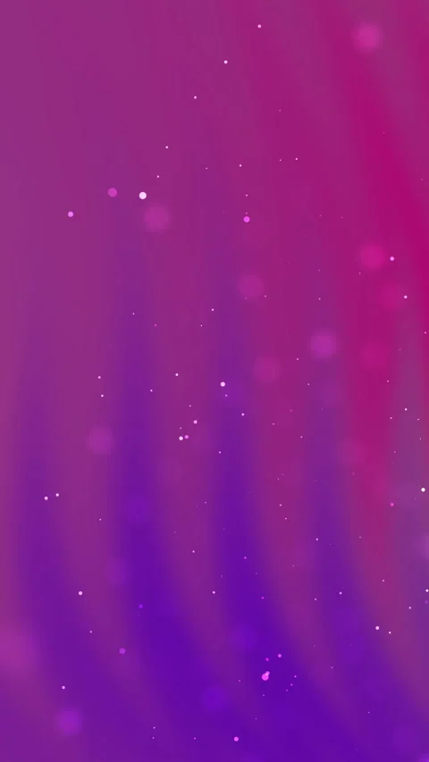 Dynamic abstract purple and pink particle glow background animation for event Vidéo 339994343