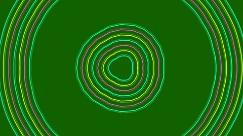 Dynamic abstract purple circular ripple equalizer background video loop 動画素材 339795683