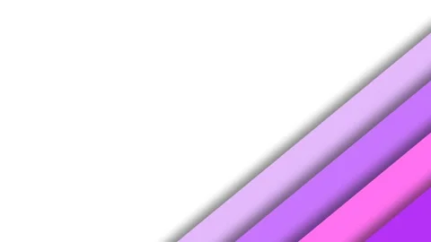 Dynamic Abstract Purple Pink Layers for Women Equality Day Celebration. Stock Footage 340122577