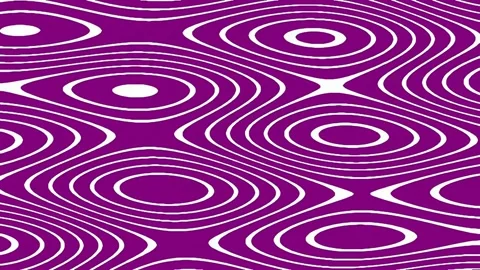 Dynamic abstract purple wave pattern background, vibrant magenta geometry m.. Stock Footage 342159190