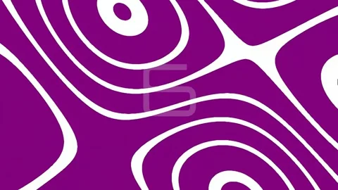 Dynamic abstract purple waves seamless background for modern motion graphics Stock Footage 342205466