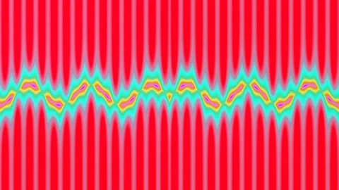 Dynamic Abstract Purple Zigzag Stripes Pattern Background Wallpaper Design Stock Footage 339495067