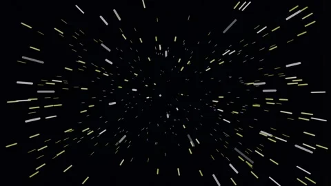 Dynamic abstract radial explosion of glowing white energy streaks on black .. Stock Footage 342159204